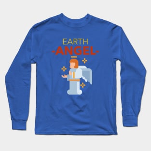 Earth Angel for Empaths, Helping people and Sweet Children Long Sleeve T-Shirt